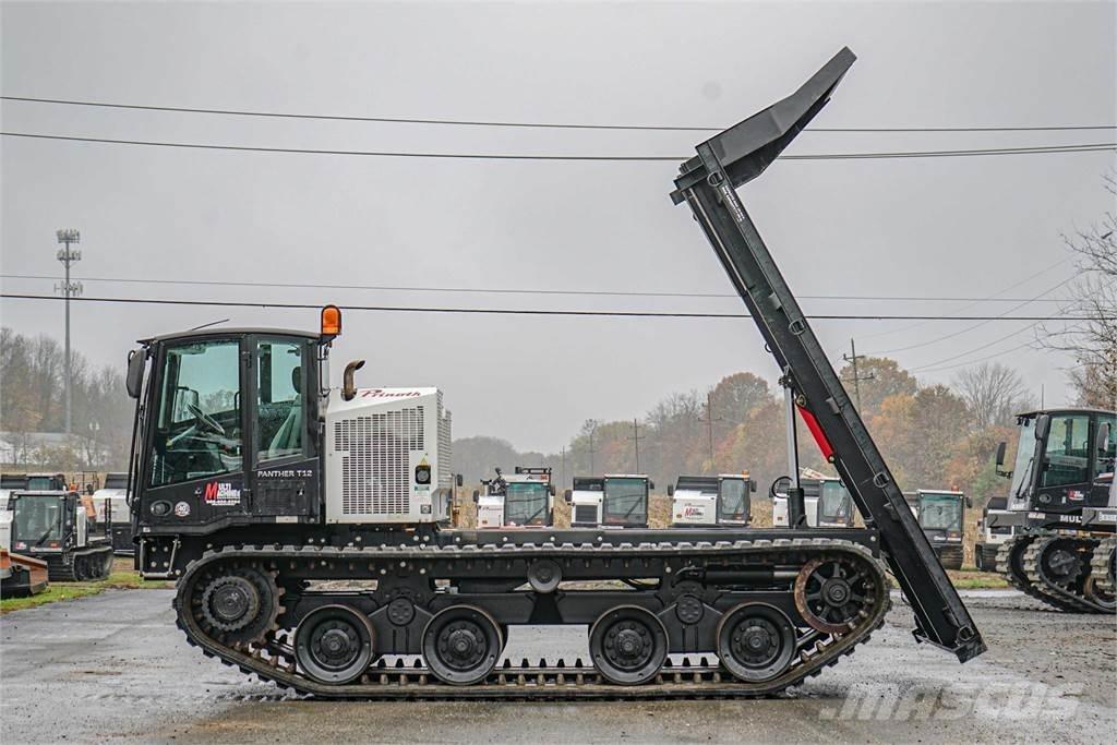 Prinoth PANTHER T12 Autobasculante cu senile