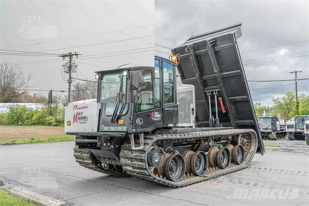 Prinoth PANTHER T12 Autobasculante cu senile