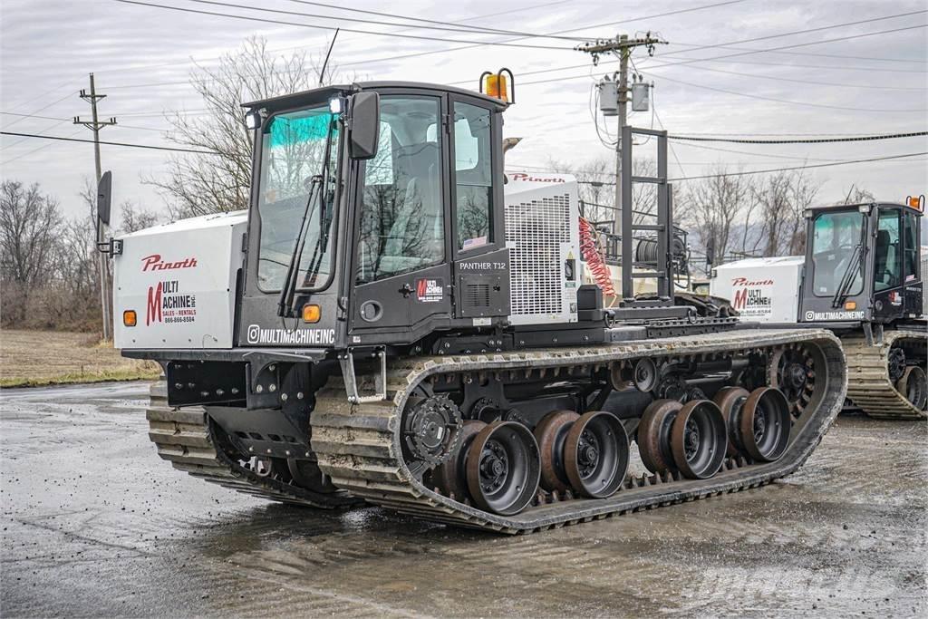 Prinoth PANTHER T12 Autobasculante cu senile