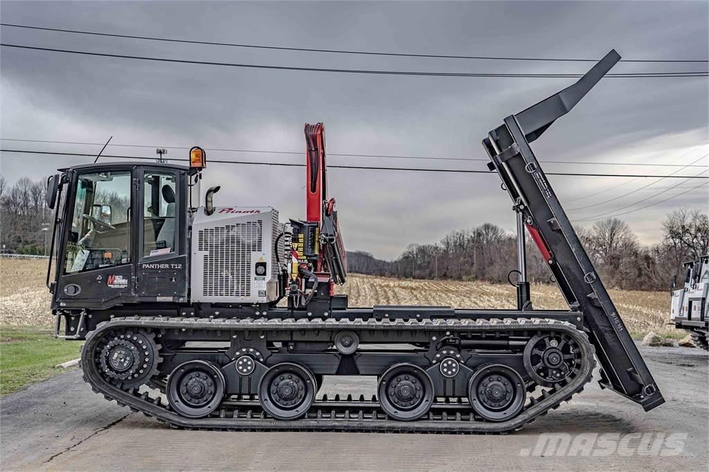 Prinoth PANTHER T12 Autobasculante cu senile
