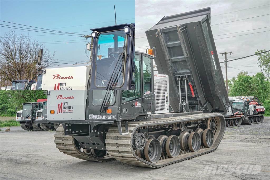 Prinoth PANTHER T12 Autobasculante cu senile