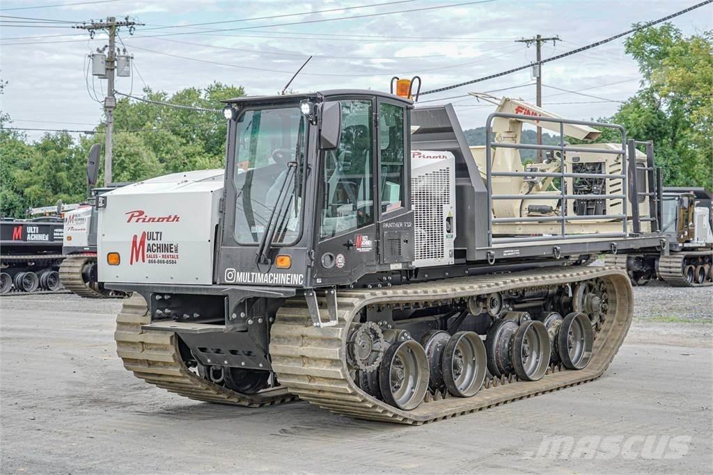Prinoth PANTHER T12 Autobasculante cu senile