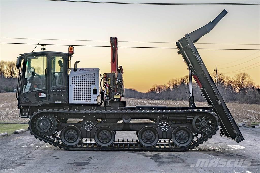 Prinoth PANTHER T12 Autobasculante cu senile