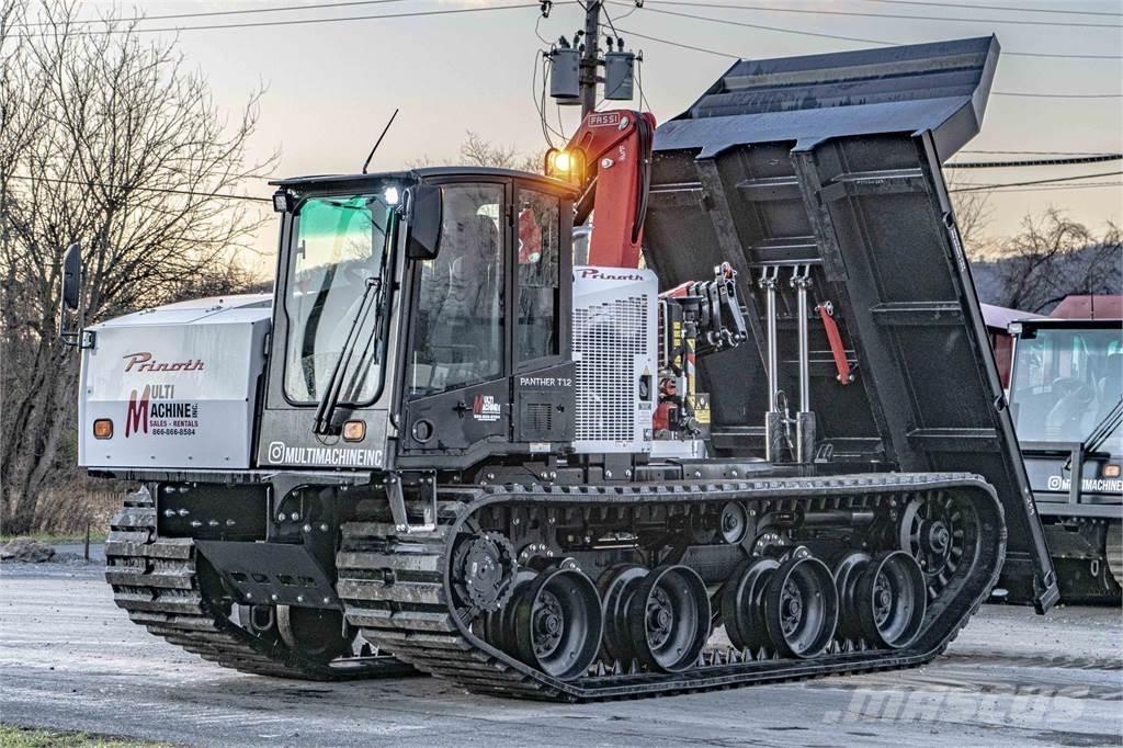 Prinoth PANTHER T12 Autobasculante cu senile