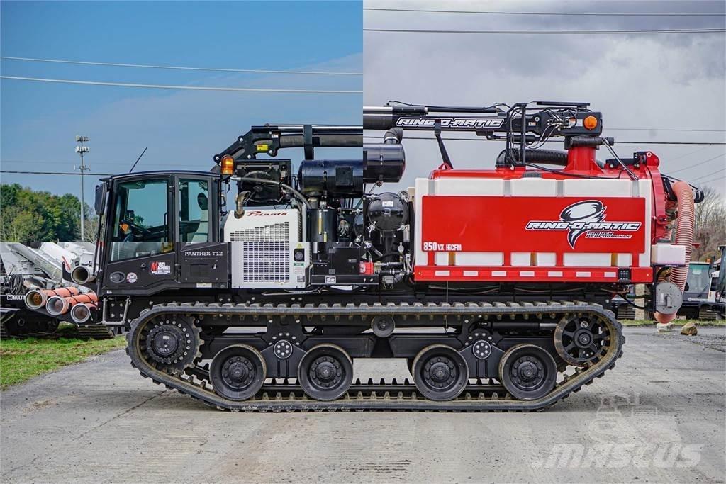 Prinoth PANTHER T12 Autobasculante cu senile
