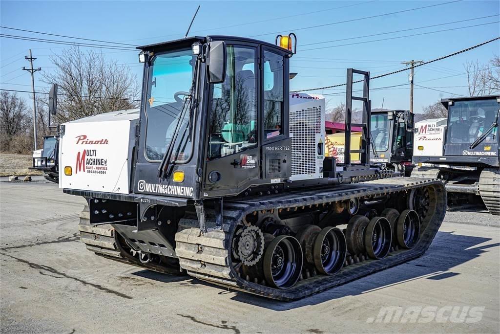 Prinoth PANTHER T12 Autobasculante cu senile