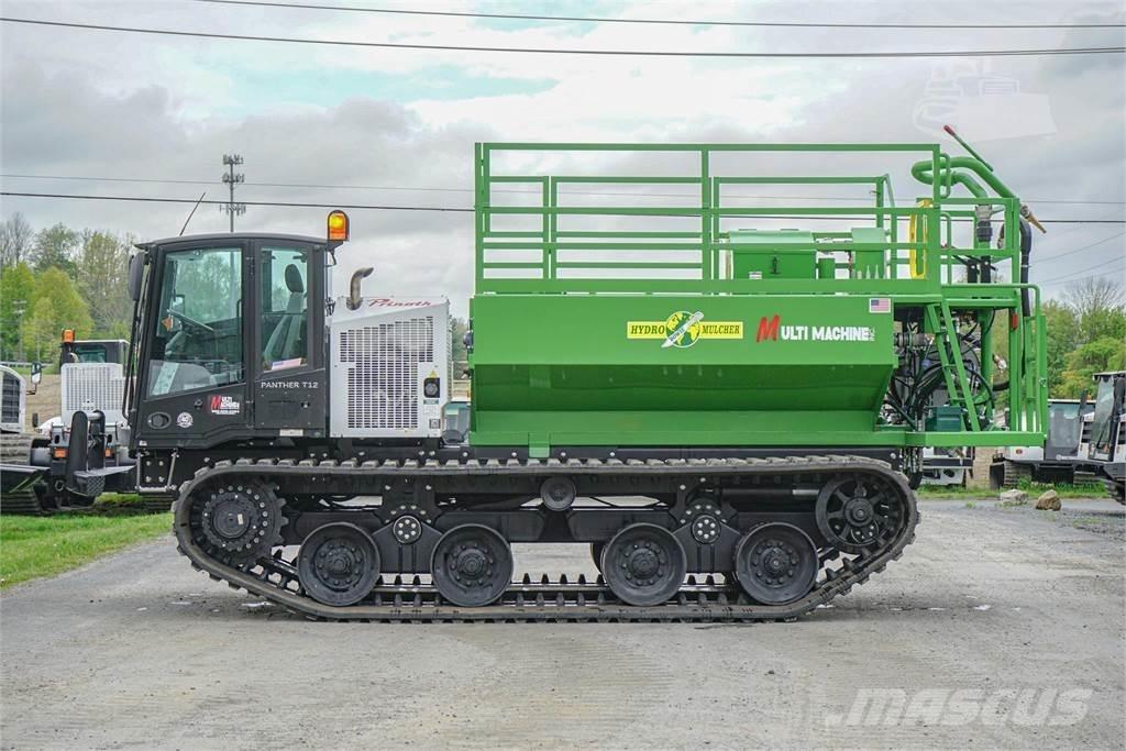 Prinoth PANTHER T12 Autobasculante cu senile