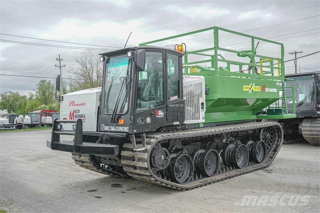 Prinoth PANTHER T12 Autobasculante cu senile
