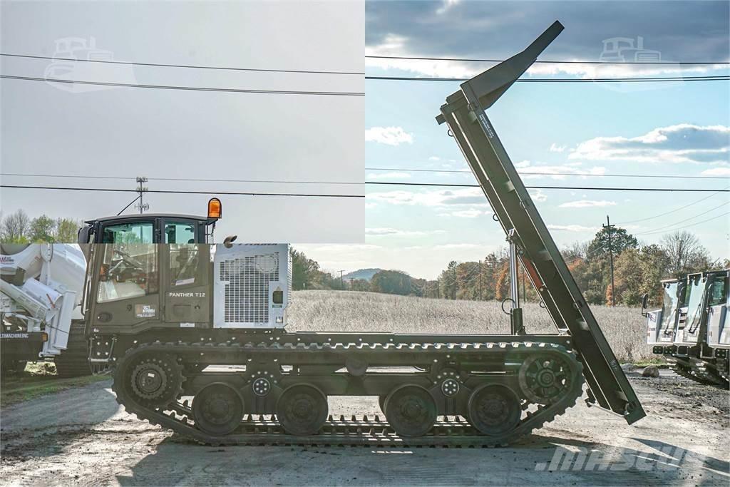 Prinoth PANTHER T12 Autobasculante cu senile
