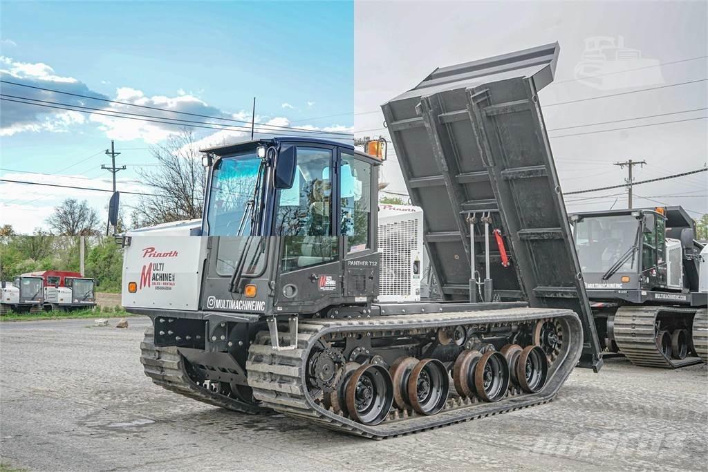 Prinoth PANTHER T12 Autobasculante cu senile