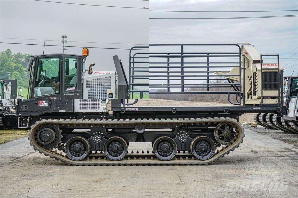 Prinoth PANTHER T12 Autobasculante cu senile