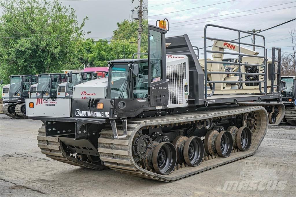 Prinoth PANTHER T12 Autobasculante cu senile