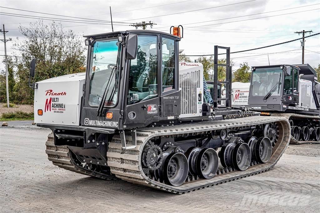 Prinoth PANTHER T12 Autobasculante cu senile