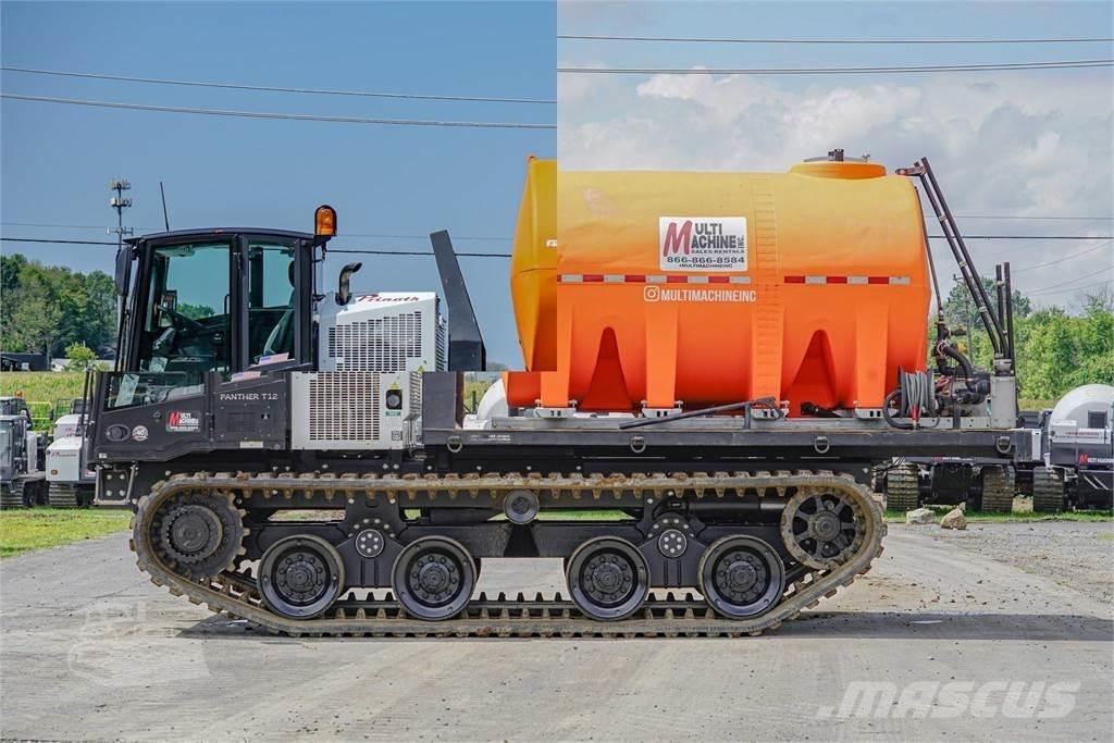 Prinoth PANTHER T12 Autobasculante cu senile