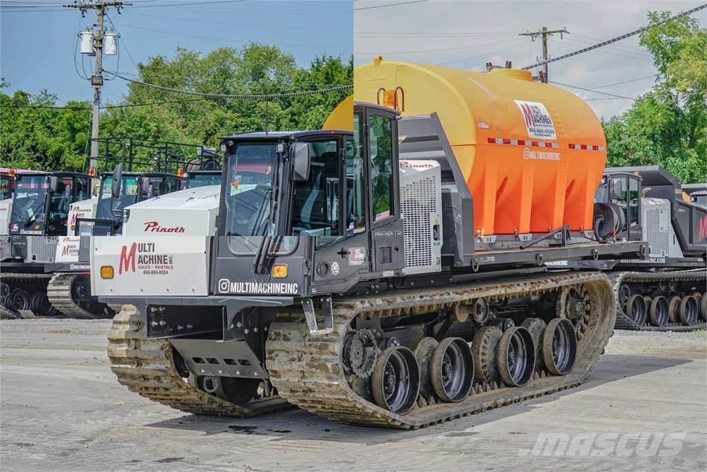 Prinoth PANTHER T12 Autobasculante cu senile