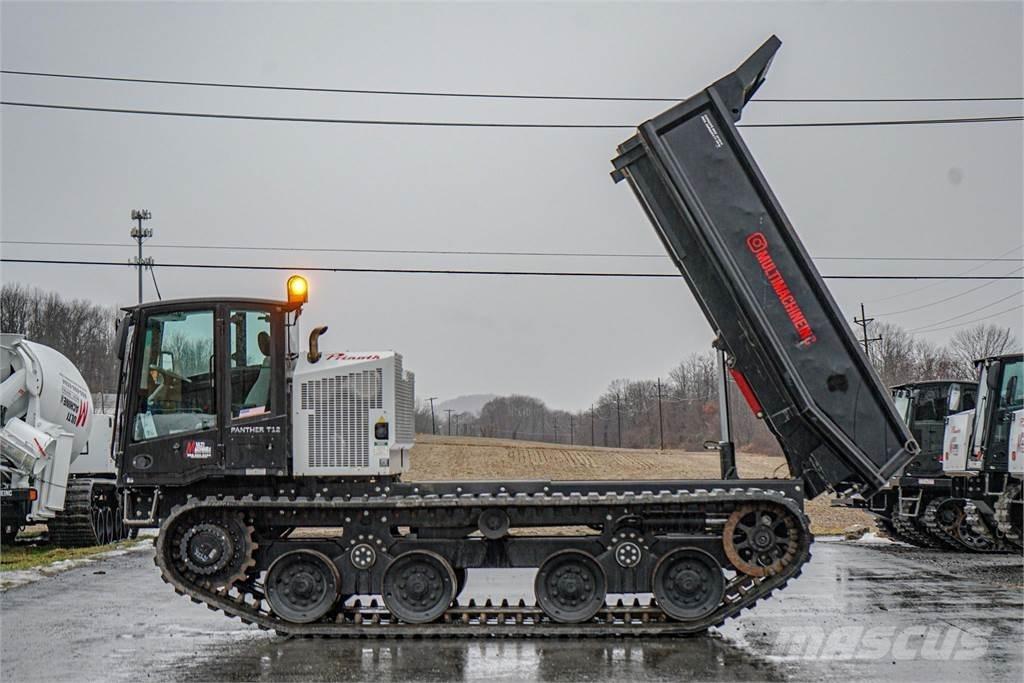 Prinoth PANTHER T12 Autobasculante cu senile