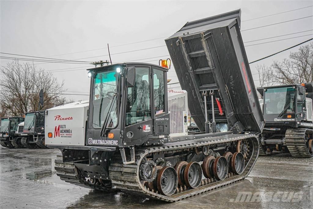 Prinoth PANTHER T12 Autobasculante cu senile
