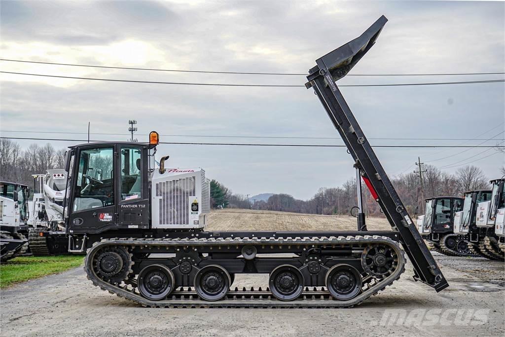 Prinoth PANTHER T12 Autobasculante cu senile