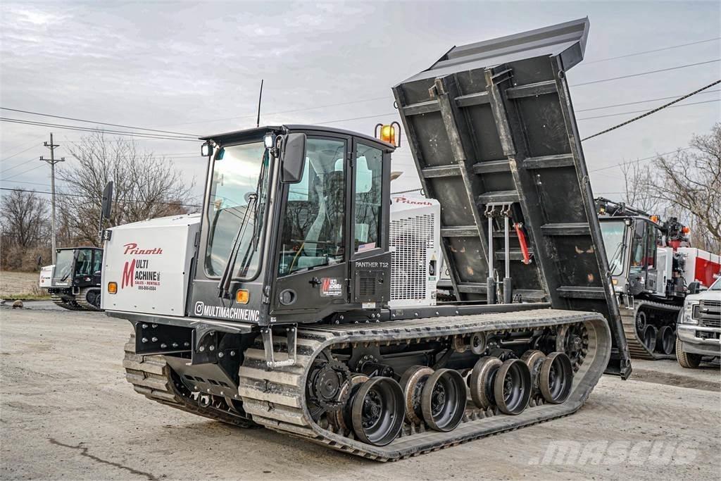 Prinoth PANTHER T12 Autobasculante cu senile