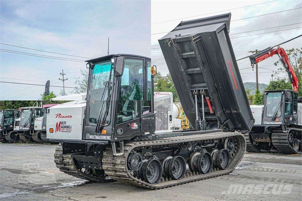 Prinoth PANTHER T12 Autobasculante cu senile
