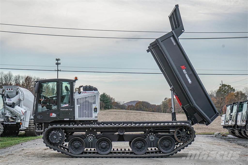 Prinoth PANTHER T12 Autobasculante cu senile