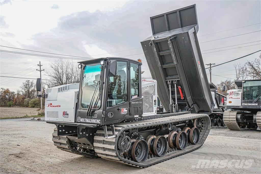Prinoth PANTHER T12 Autobasculante cu senile