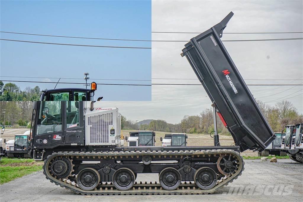 Prinoth PANTHER T12 Autobasculante cu senile