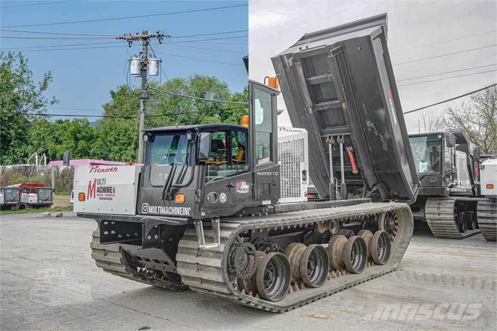 Prinoth PANTHER T12 Autobasculante cu senile