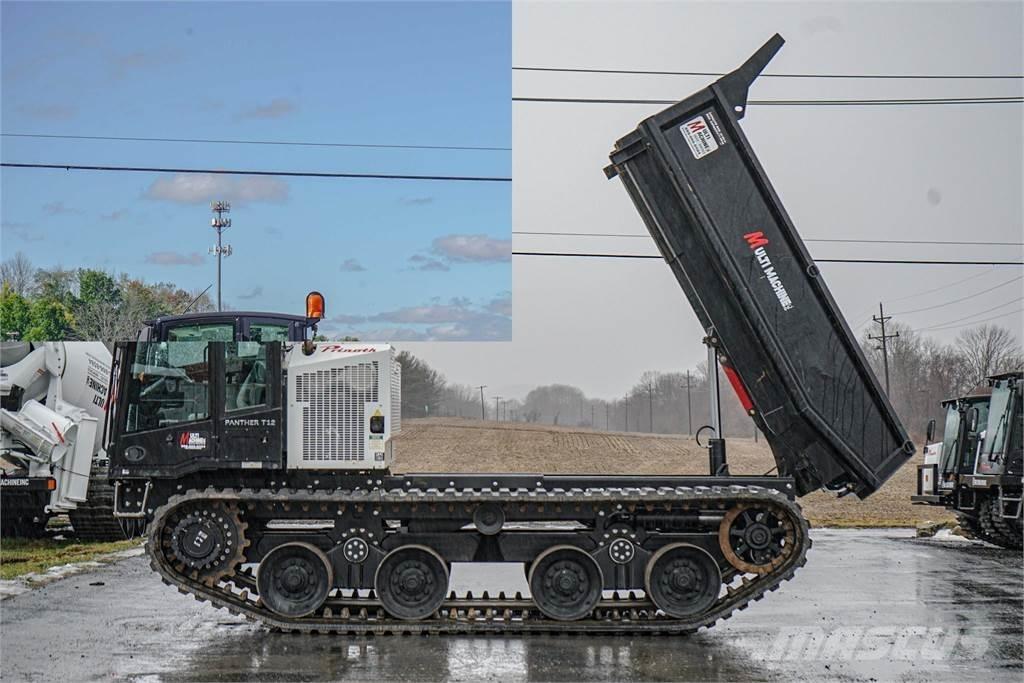 Prinoth PANTHER T12 Autobasculante cu senile