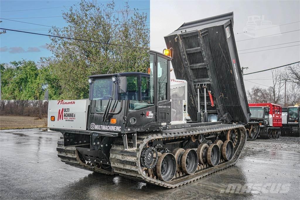 Prinoth PANTHER T12 Autobasculante cu senile