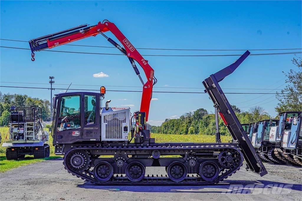 Prinoth PANTHER T12 Autobasculante cu senile