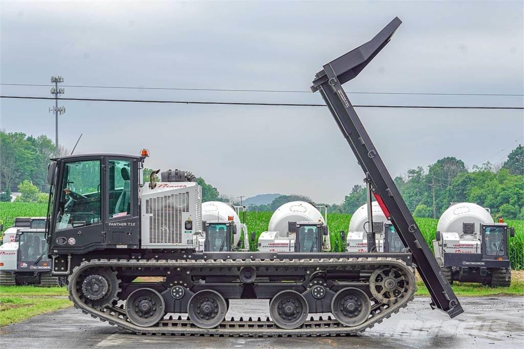 Prinoth PANTHER T12 Autobasculante cu senile