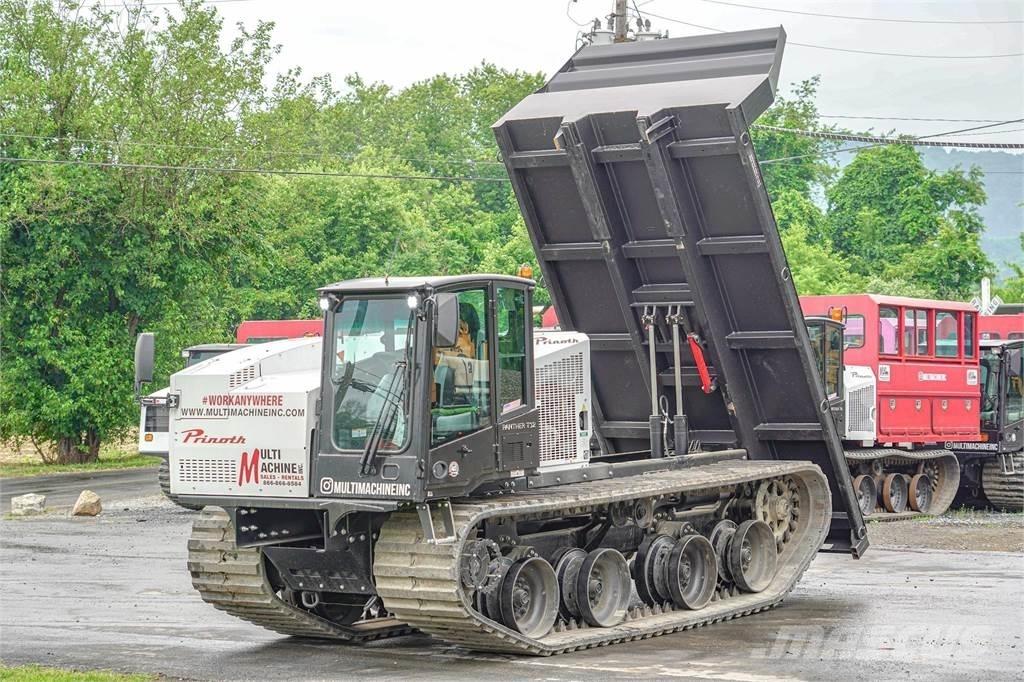 Prinoth PANTHER T12 Autobasculante cu senile