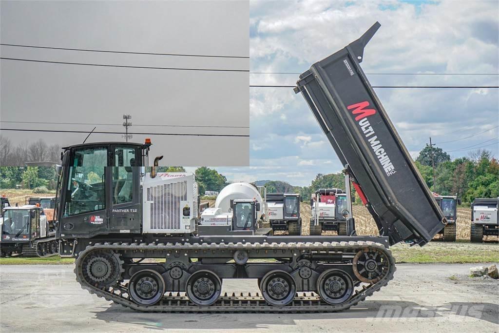Prinoth PANTHER T12 Autobasculante cu senile