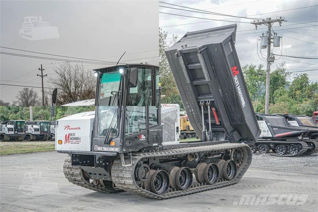 Prinoth PANTHER T12 Autobasculante cu senile