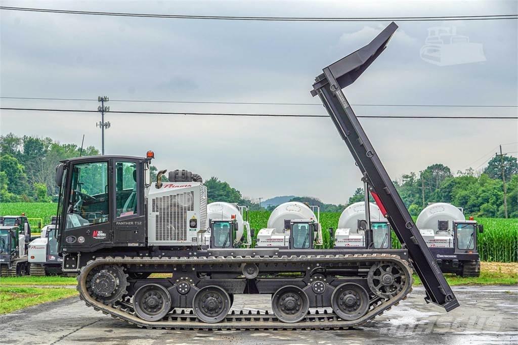 Prinoth PANTHER T12 Autobasculante cu senile