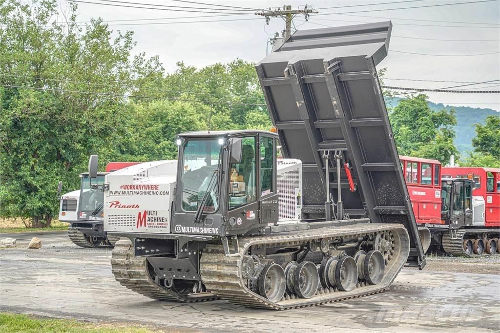 Prinoth PANTHER T12 Autobasculante cu senile
