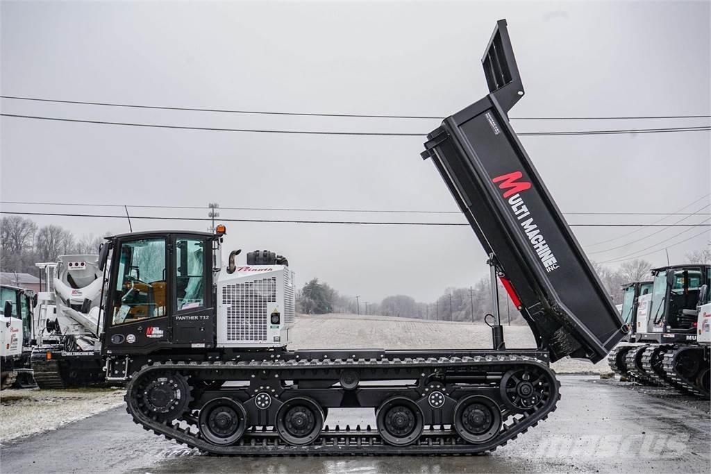 Prinoth PANTHER T12 Autobasculante cu senile