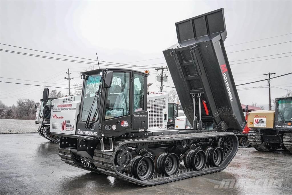 Prinoth PANTHER T12 Autobasculante cu senile