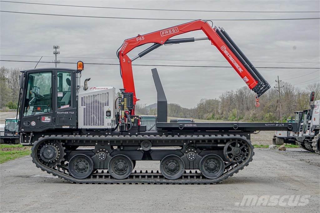 Prinoth PANTHER T12 Autobasculante cu senile