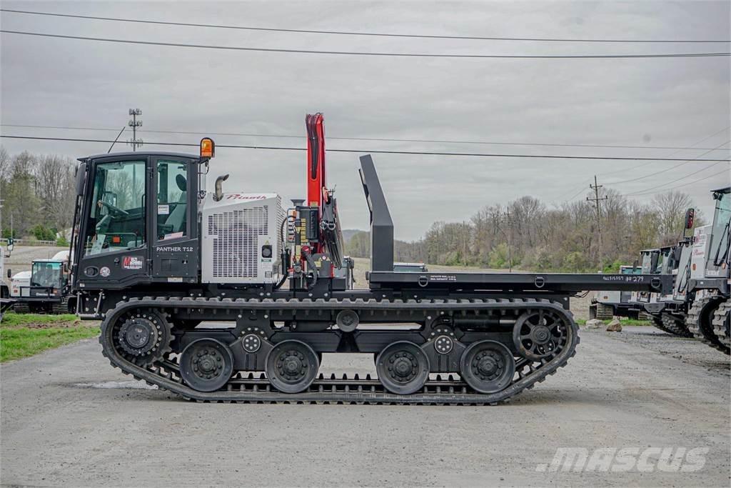Prinoth PANTHER T12 Autobasculante cu senile