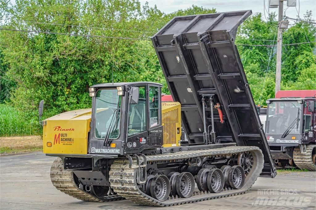 Prinoth PANTHER T12 Autobasculante cu senile