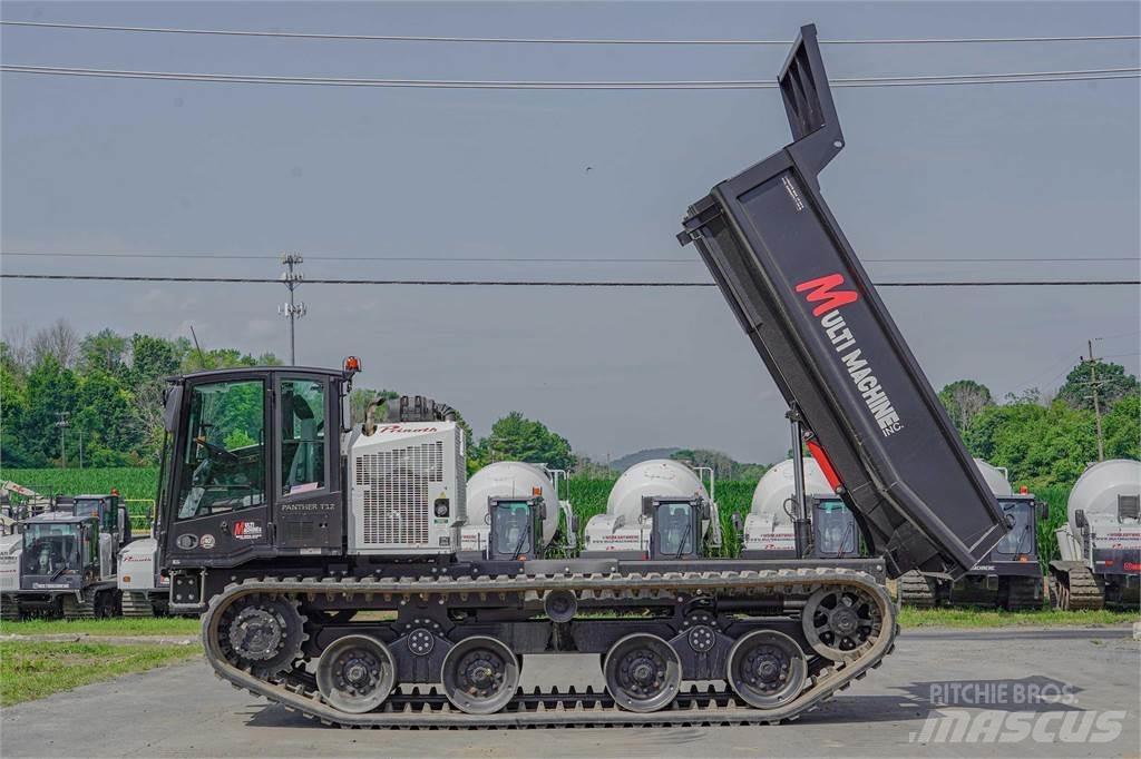 Prinoth PANTHER T12 Autobasculante cu senile