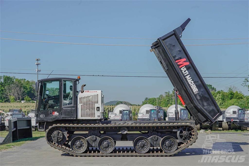 Prinoth PANTHER T12 Autobasculante cu senile