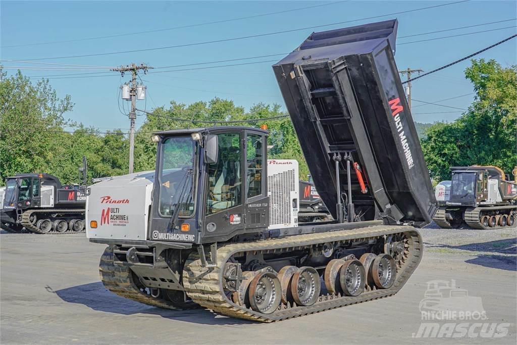 Prinoth PANTHER T12 Autobasculante cu senile