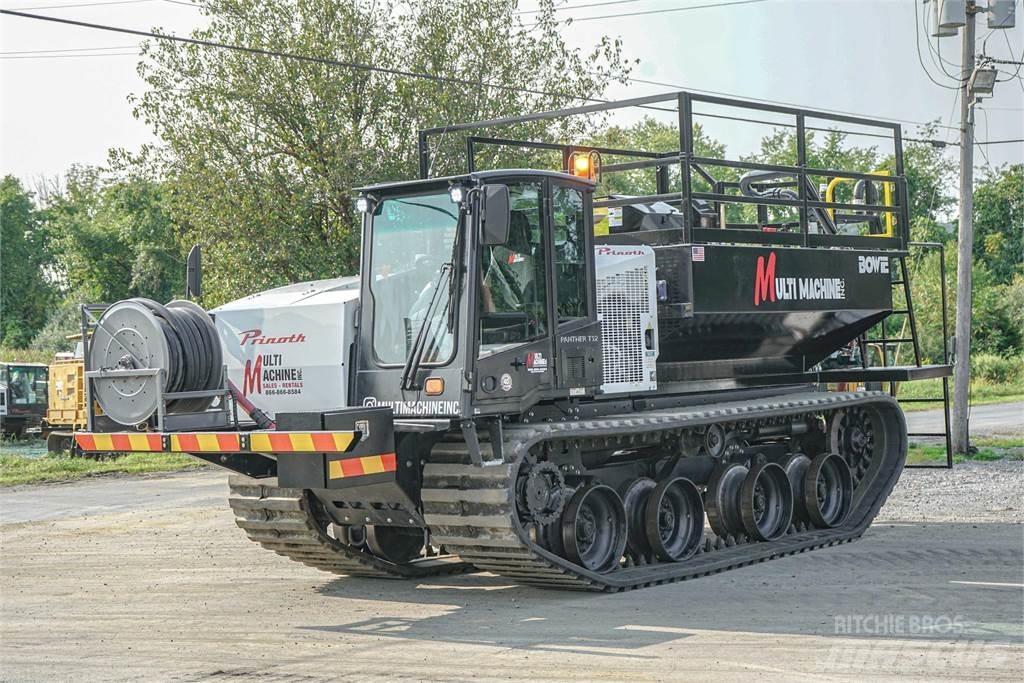 Prinoth PANTHER T12 Autobasculante cu senile