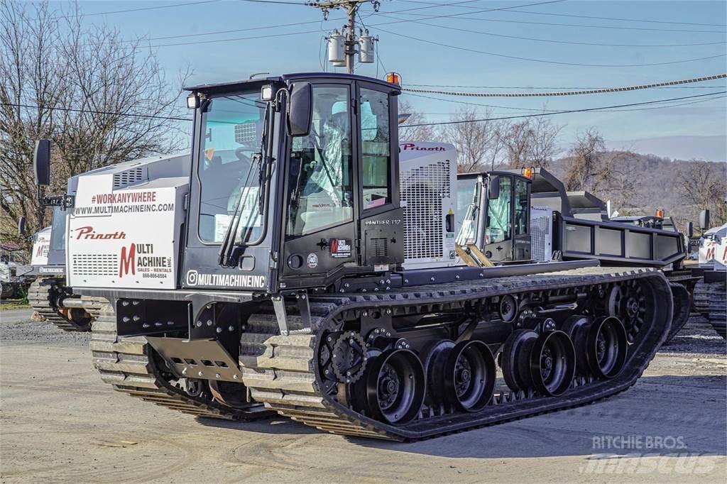 Prinoth PANTHER T12 Autobasculante cu senile