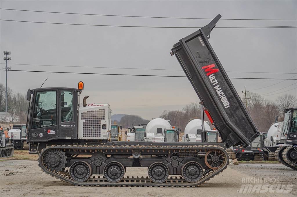 Prinoth PANTHER T12 Autobasculante cu senile