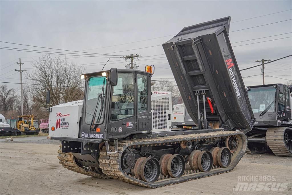 Prinoth PANTHER T12 Autobasculante cu senile