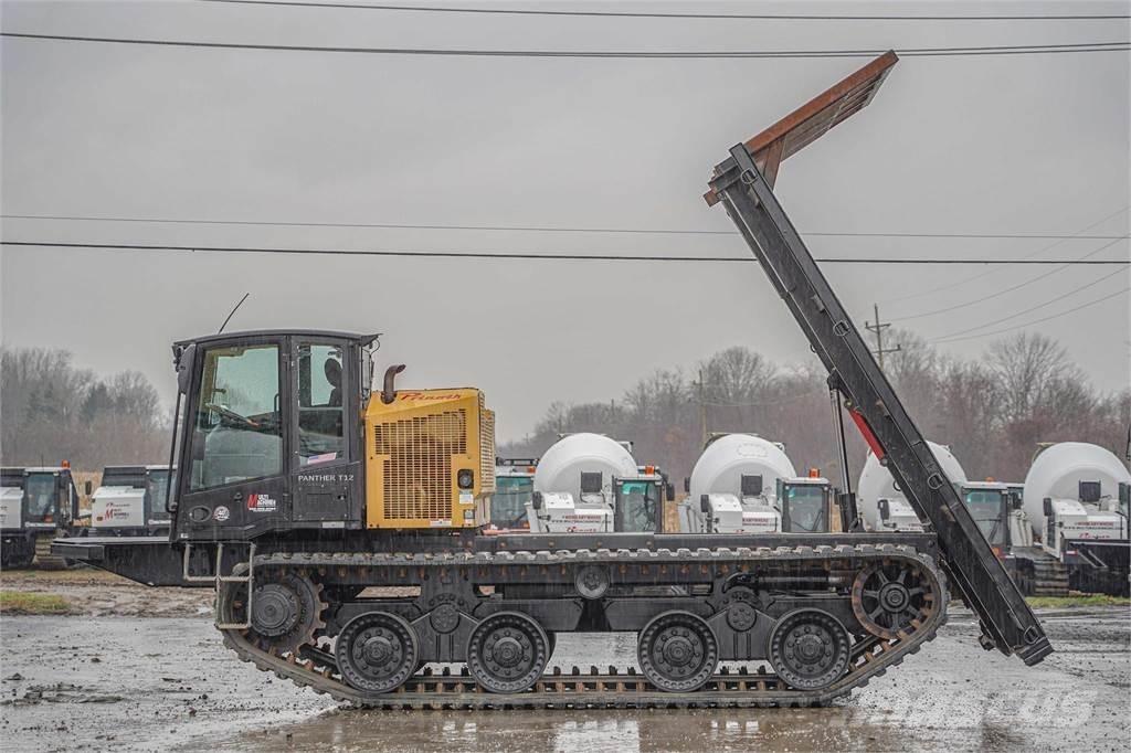 Prinoth PANTHER T12 Autobasculante cu senile